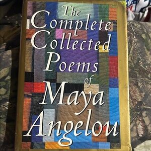 The Complete Collected Poems of Maya Angelou Book